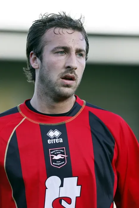 Framed Print : Brighton & Hove Albion's Brilliant Forward: Glenn Murray - A Star to Reckon With