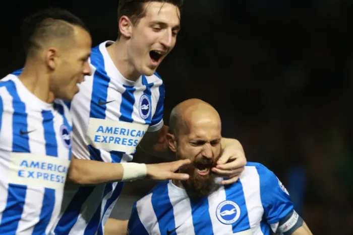 Framed Print : Brighton and Hove Albion's Bruno Saltor Scores Thrilling Goal Against Fulham in Sky Bet Championship (15APR16) Framed Print : Brighton and Hove Albion's Bruno Saltor Scores Thrilling Goal Against Fulham in Sky Bet Championship (15APR16)