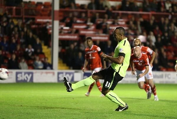 Brighton and Hove Albion's Capital One Cup Battle at Walsall (25AUG15)