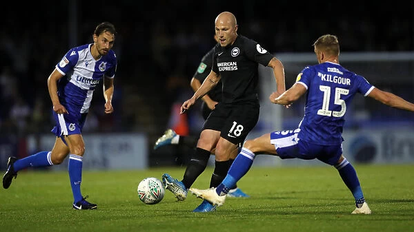 Brighton and Hove Albion's Carabao Cup Battle at Memorial Ground Against Bristol Rovers (27AUG19)