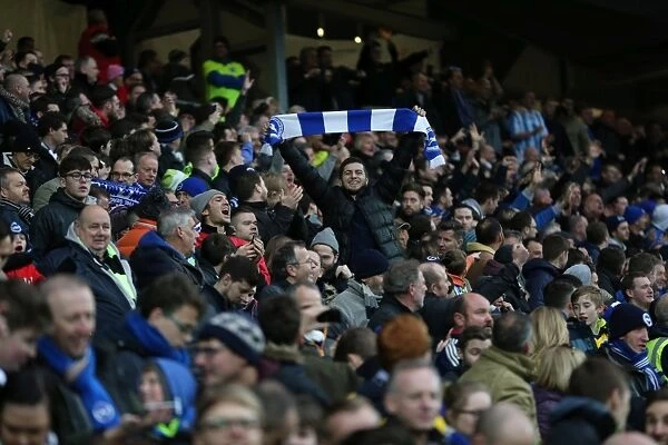 Brighton and Hove Albion's Championship Triumph: Thrilling Victory over MK Dons (19MAR16)