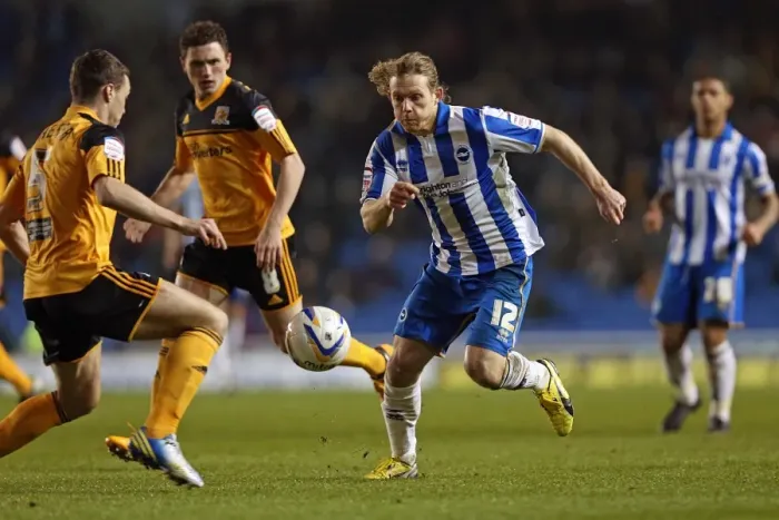 Framed Print : Brighton & Hove Albion's Craig Mackail-Smith in Action Against Hull City, Npower Championship 2013 Framed Print : Brighton & Hove Albion's Craig Mackail-Smith in Action Against Hull City, Npower Championship 2013