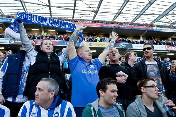 Brighton & Hove Albion's Epic 10-3-12 Victory Over Portsmouth: A Memorable Moment from the 2011-12 Season