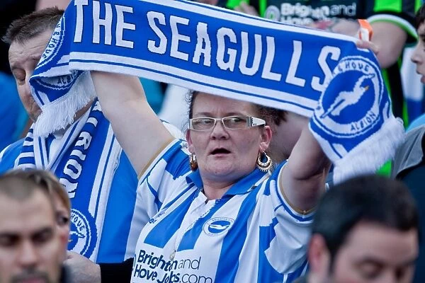Brighton & Hove Albion's Epic 10-3-12 Victory Over Portsmouth: A Memorable Moment from the 2011-12 Season