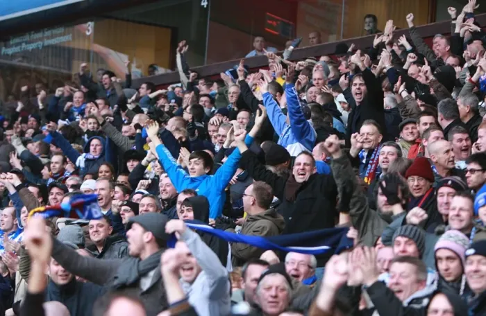 Framed Print : Brighton & Hove Albion's Epic FA Cup Battle at Villa Park (January 2010)