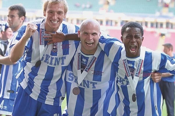 Brighton & Hove Albion's Epic Play-off Final Triumph: 2004 Championship Win