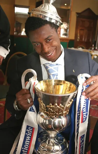 Brighton & Hove Albion 2004 Play-off Final Print. Art Prints