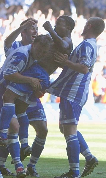 Brighton & Hove Albion's Euphoric Moment at the 2004 Play-off Final