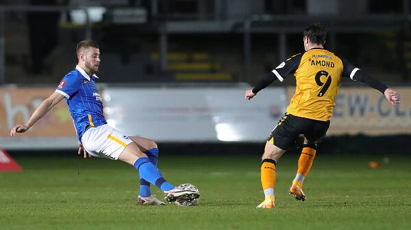 Brighton and Hove Albion's FA Cup Battle at Newport County: A Thrilling Third Round Clash (10JAN21)