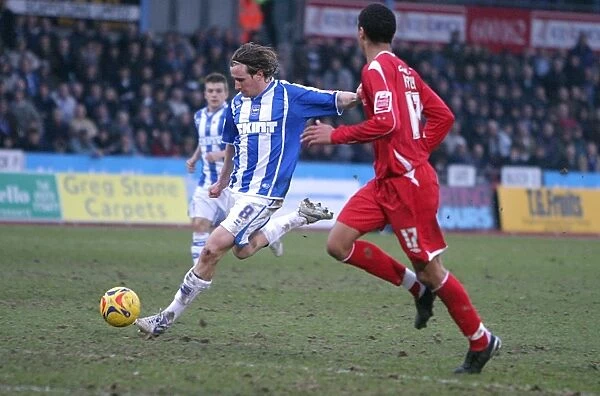 Brighton and Hove Albion's Football Powerhouse: Nick Ward in Action