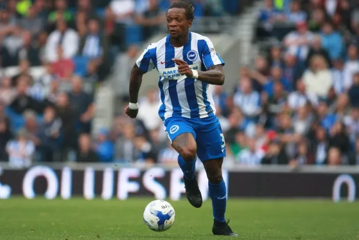 Framed Print : Brighton & Hove Albion's Gaetan Bong in Action Against Brentford in EFL Championship Clash (10SEP16) Framed Print : Brighton & Hove Albion's Gaetan Bong in Action Against Brentford in EFL Championship Clash (10SEP16)
