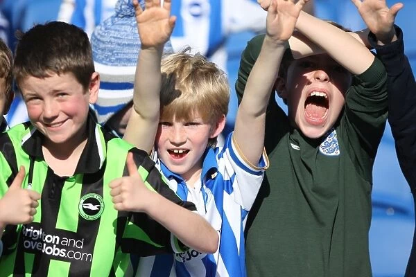 Brighton & Hove Albion's Historic 10-3-12 Victory Over Portsmouth: A Memorable Moment from the 2011-12 Season