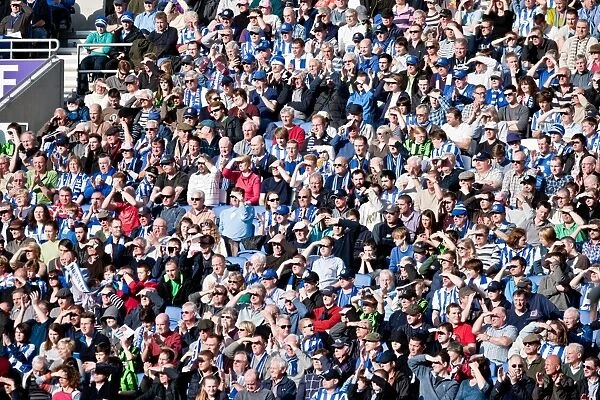 Brighton & Hove Albion's Historic 10-3-12 Victory Over Portsmouth: A Memorable Moment from the 2011-12 Season