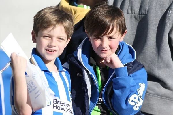 Brighton & Hove Albion's Historic 10-3 Victory Over Portsmouth: A Memorable Moment from the 2011-12 Season