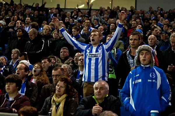 Brighton & Hove Albion's Historic 10-4 Victory Against Reading (10-04-2012)