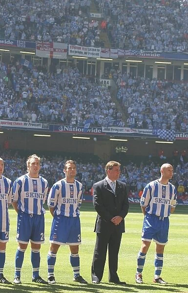 Brighton & Hove Albion's Historic 2004 Play-off Final Victory