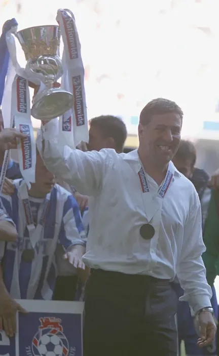 Framed Print : Brighton & Hove Albion's Historic 2004 Play-off Final Victory