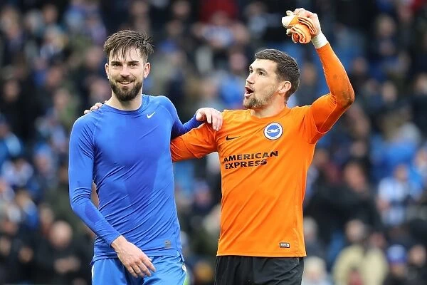 Brighton and Hove Albion's Historic Premier League Victory: Propper and Ryan's Triumphant Moment over Arsenal (04MAR18)