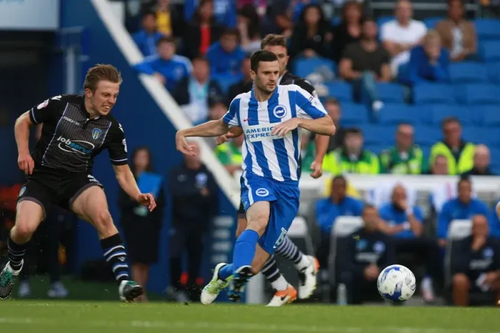 Framed Print : Brighton & Hove Albion's Jamie Murphy in Action against Colchester United during the EFL Cup First Round, 2016 Framed Print : Brighton & Hove Albion's Jamie Murphy in Action against Colchester United during the EFL Cup First Round, 2016