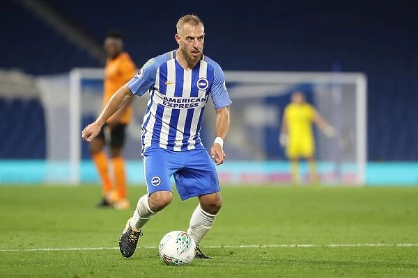 Brighton & Hove Albion's Jiri Skalak in Action Against Barnet during EFL Cup Match, August 2017