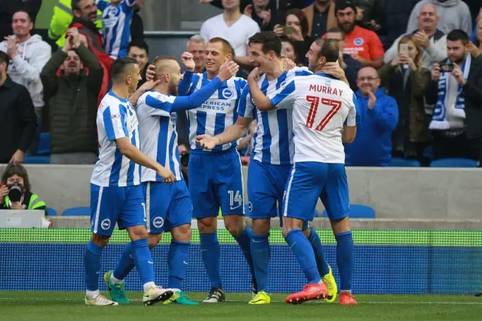 Framed Print : Brighton & Hove Albion's Lewis Dunk Scores the Winner Against Norwich City in EFL Sky Bet Championship (29OCT16) Framed Print : Brighton & Hove Albion's Lewis Dunk Scores the Winner Against Norwich City in EFL Sky Bet Championship (29OCT16)