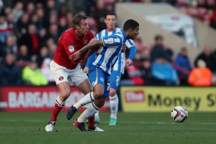Framed Print : Brighton & Hove Albion's Liam Bridcutt in Action Against Charlton Athletic (Dec 2012) Framed Print : Brighton & Hove Albion's Liam Bridcutt in Action Against Charlton Athletic (Dec 2012)