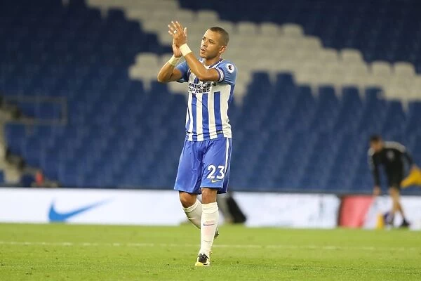 Brighton and Hove Albion's Liam Rosenior in Action Against Barnet in EFL Cup Match (22nd August 2017)