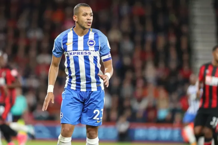 Framed Print : Brighton and Hove Albion's Liam Rosenior in Action against AFC Bournemouth in EFL Cup Clash (19SEP17)