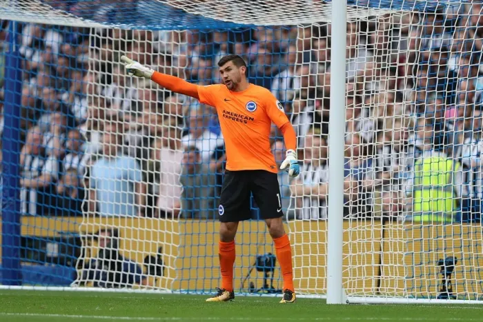 Framed Print : Brighton & Hove Albion's Mathew Ryan in Action: Premier League Clash vs. Newcastle United (September 2017) Framed Print : Brighton & Hove Albion's Mathew Ryan in Action: Premier League Clash vs. Newcastle United (September 2017)