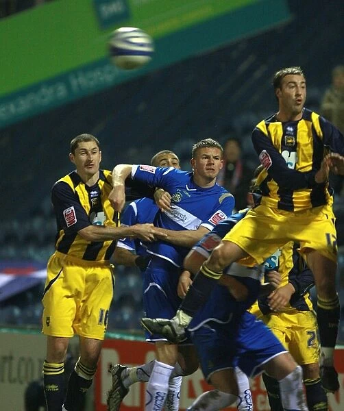 Brighton & Hove Albion's Past Glory: 2008-09 Away Game vs. Stockport County