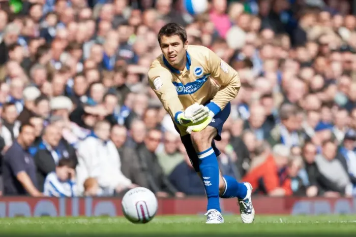 Framed Print : Brighton & Hove Albion's Peter Brezovan: Unforgettable Heroics at West Ham United (April 14, 2012) Framed Print : Brighton & Hove Albion's Peter Brezovan: Unforgettable Heroics at West Ham United (April 14, 2012)