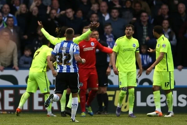 Brighton and Hove Albion's Play-Off Battle: First Leg vs. Sheffield Wednesday (May 2016)