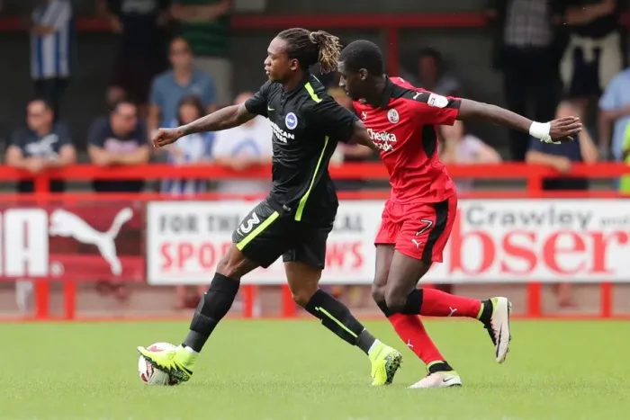 Framed Print : Brighton and Hove Albion's Pre-season Challenge: A Look at the Action against Crawley Town at Checkatrade Stadium (16th July 2016) Framed Print : Brighton and Hove Albion's Pre-season Challenge: A Look at the Action against Crawley Town at Checkatrade Stadium (16th July 2016)