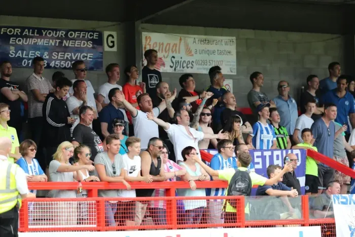 Framed Print : Brighton and Hove Albion's Pre-season Challenge: A Look at the Action against Crawley Town at Checkatrade Stadium (16th July 2016) Framed Print : Brighton and Hove Albion's Pre-season Challenge: A Look at the Action against Crawley Town at Checkatrade Stadium (16th July 2016)