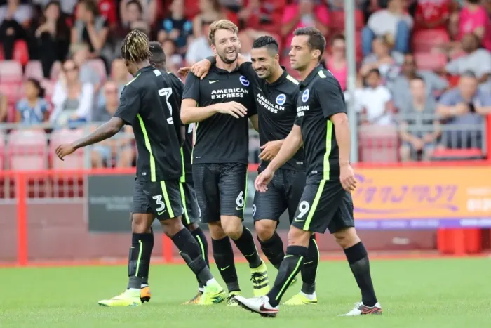 Framed Print : Brighton and Hove Albion's Pre-Season Challenge: A Look at the Action against Crawley Town at Checkatrade Stadium (July 16, 2016) Framed Print : Brighton and Hove Albion's Pre-Season Challenge: A Look at the Action against Crawley Town at Checkatrade Stadium (July 16, 2016)