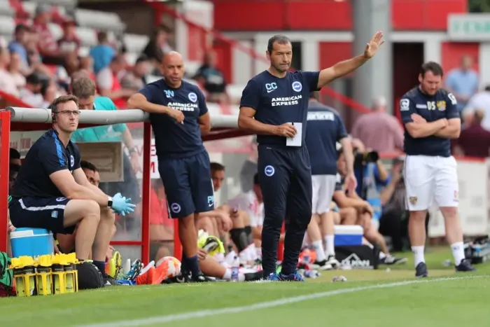 Framed Print : Brighton and Hove Albion's Pre-season Clash at Stevenage: The Lamex Stadium (23JUL16) Framed Print : Brighton and Hove Albion's Pre-season Clash at Stevenage: The Lamex Stadium (23JUL16)