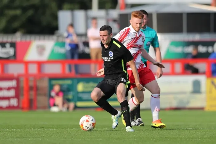 Framed Print : Brighton and Hove Albion's Pre-Season Training: A Look into the 23rd July 2016 Match Against Stevenage Framed Print : Brighton and Hove Albion's Pre-Season Training: A Look into the 23rd July 2016 Match Against Stevenage