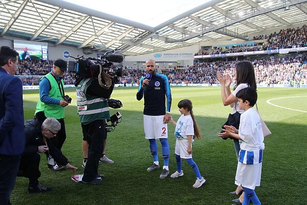 Brighton and Hove Albion's Premier League Victory Lap: Manchester City, 12 May 2019