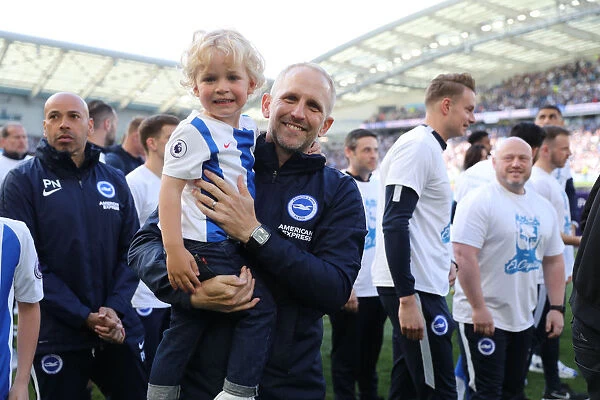 Brighton and Hove Albion's Premier League Victory Lap: Celebrating at American Express Community Stadium (May 12, 2019)