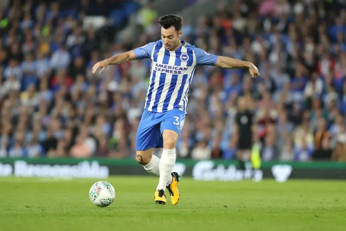 Framed Print : Brighton and Hove Albion's Richie Towell Scores in EFL Cup Clash Against Barnet (22AUG17) Framed Print : Brighton and Hove Albion's Richie Towell Scores in EFL Cup Clash Against Barnet (22AUG17)