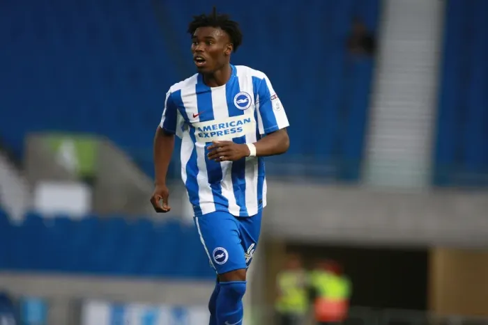 Framed Print : Brighton & Hove Albion's Sam Adekugbe in EFL Cup Action vs Colchester United (09AUG16) Framed Print : Brighton & Hove Albion's Sam Adekugbe in EFL Cup Action vs Colchester United (09AUG16)