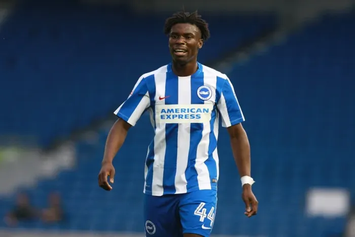 Framed Print : Brighton & Hove Albion's Sam Adekugbe in EFL Cup Action vs Colchester United (09AUG16) Framed Print : Brighton & Hove Albion's Sam Adekugbe in EFL Cup Action vs Colchester United (09AUG16)