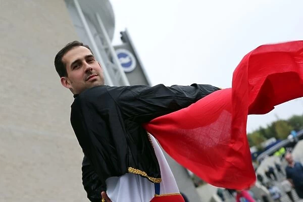 Brighton & Hove Albion's Spanish Day: Fans Celebrate Culture at Amex Stadium vs. Bolton Wanderers (September 21, 2013)
