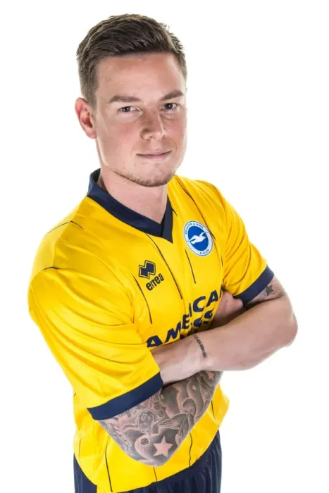 Framed Print : Brighton & Hove Albion's Star Forward: Will Hoskins Framed Print : Brighton & Hove Albion's Star Forward: Will Hoskins