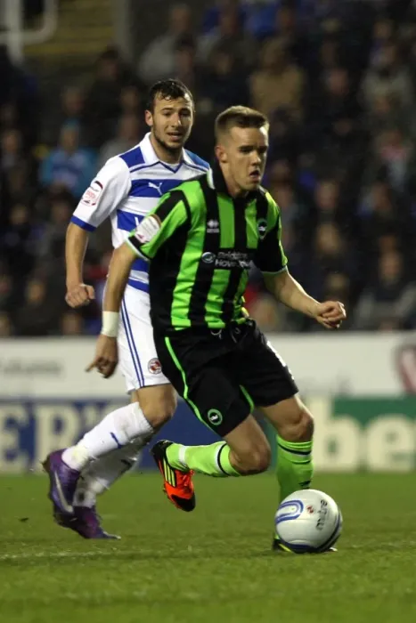 Framed Print : Brighton & Hove Albion's Star Midfielder: Craig Noone Framed Print : Brighton & Hove Albion's Star Midfielder: Craig Noone
