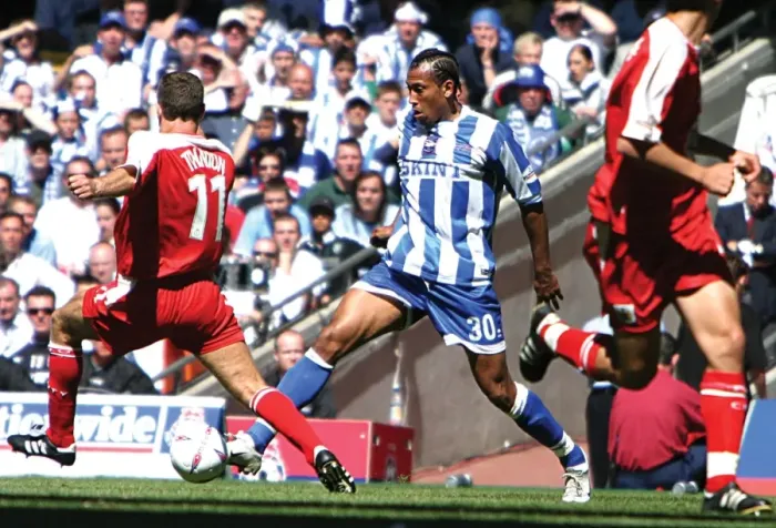 Framed Print : Brighton & Hove Albion's Thrilling 2004 Play-off Final Victory Framed Print : Brighton & Hove Albion's Thrilling 2004 Play-off Final Victory