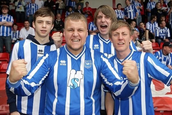 Brighton & Hove Albion's Thrilling Away Win at Walsall (2010-11 Season)