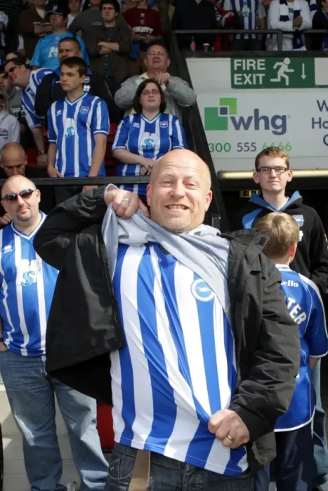 Framed Print : Brighton & Hove Albion's Thrilling Away Win at Walsall (2010-11): A Memorable Moment in Past Seasons Framed Print : Brighton & Hove Albion's Thrilling Away Win at Walsall (2010-11): A Memorable Moment in Past Seasons
