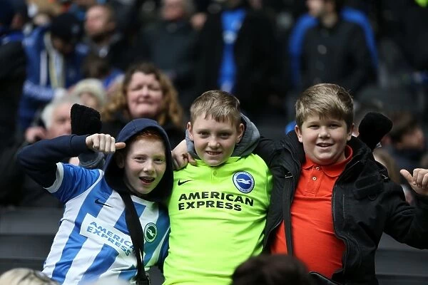 Brighton and Hove Albion's Thrilling Championship Victory over MK Dons (19MAR16)