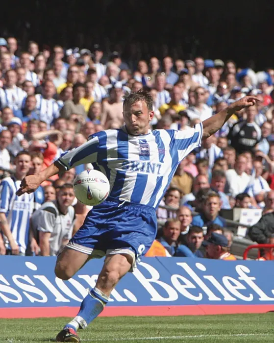 Framed Print : Brighton & Hove Albion's Thrilling Play-off Final Victory in 2004 Framed Print : Brighton & Hove Albion's Thrilling Play-off Final Victory in 2004